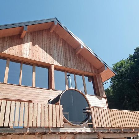 Le Chalet Du Blanc Spa Yoga Aillon-le-Jeune 外观 照片