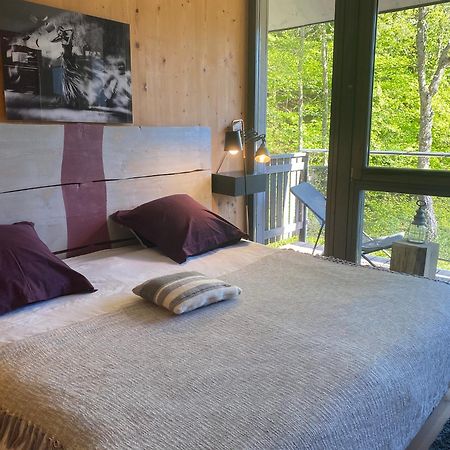 Le Chalet Du Blanc Spa Yoga Aillon-le-Jeune 外观 照片