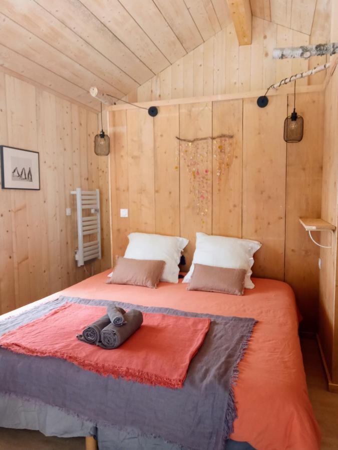 Le Chalet Du Blanc Spa Yoga Aillon-le-Jeune 外观 照片