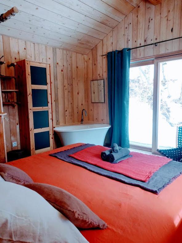 Le Chalet Du Blanc Spa Yoga Aillon-le-Jeune 外观 照片