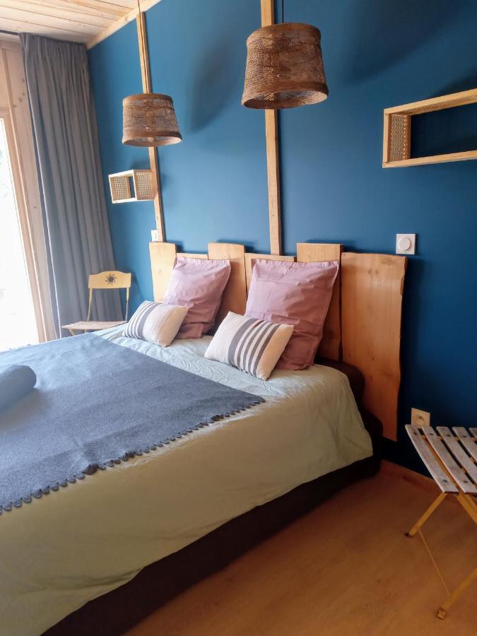 Le Chalet Du Blanc Spa Yoga Aillon-le-Jeune 外观 照片