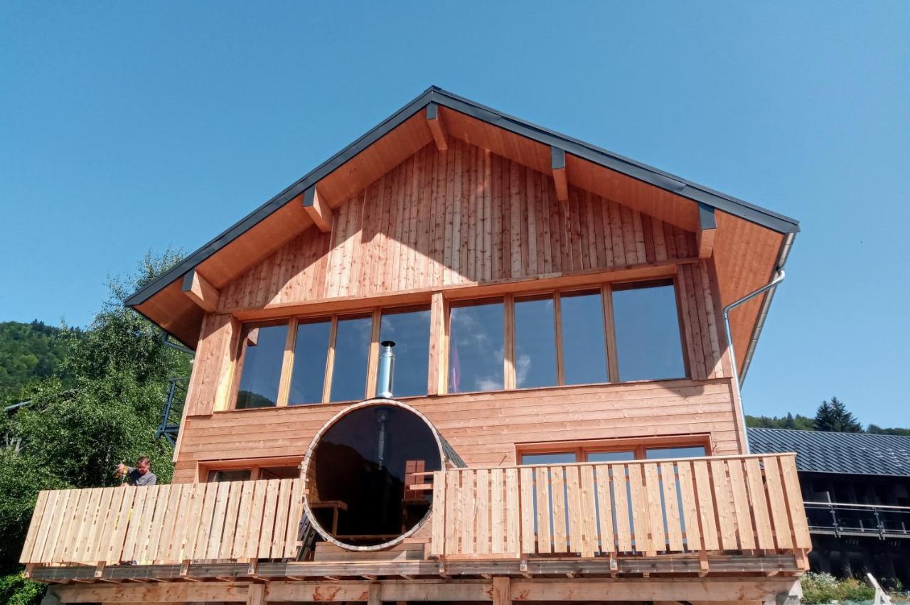 Le Chalet Du Blanc Spa Yoga Aillon-le-Jeune 外观 照片