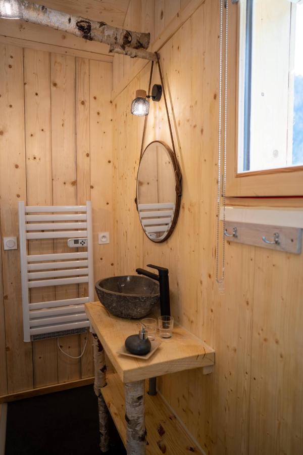 Le Chalet Du Blanc Spa Yoga Aillon-le-Jeune 外观 照片