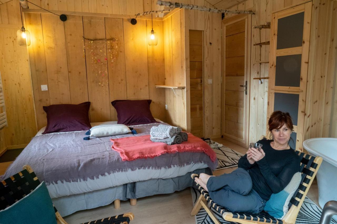 Le Chalet Du Blanc Spa Yoga Aillon-le-Jeune 外观 照片