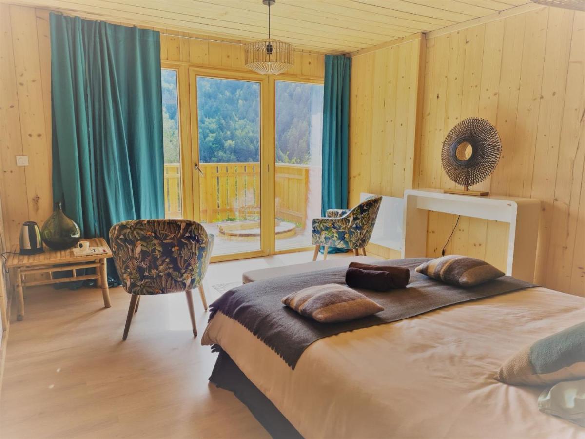 Le Chalet Du Blanc Spa Yoga Aillon-le-Jeune 外观 照片