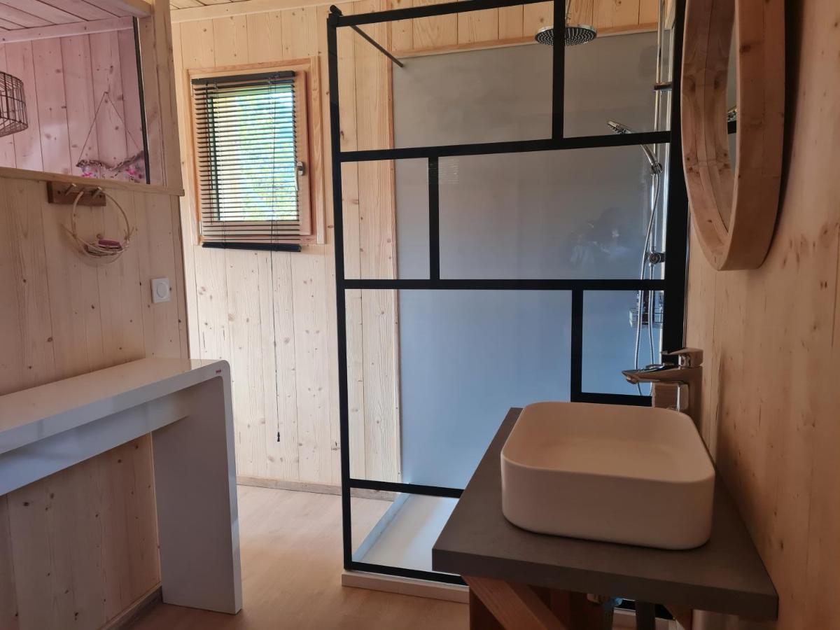Le Chalet Du Blanc Spa Yoga Aillon-le-Jeune 外观 照片