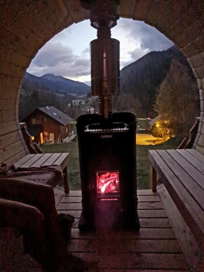 Le Chalet Du Blanc Spa Yoga Aillon-le-Jeune 外观 照片
