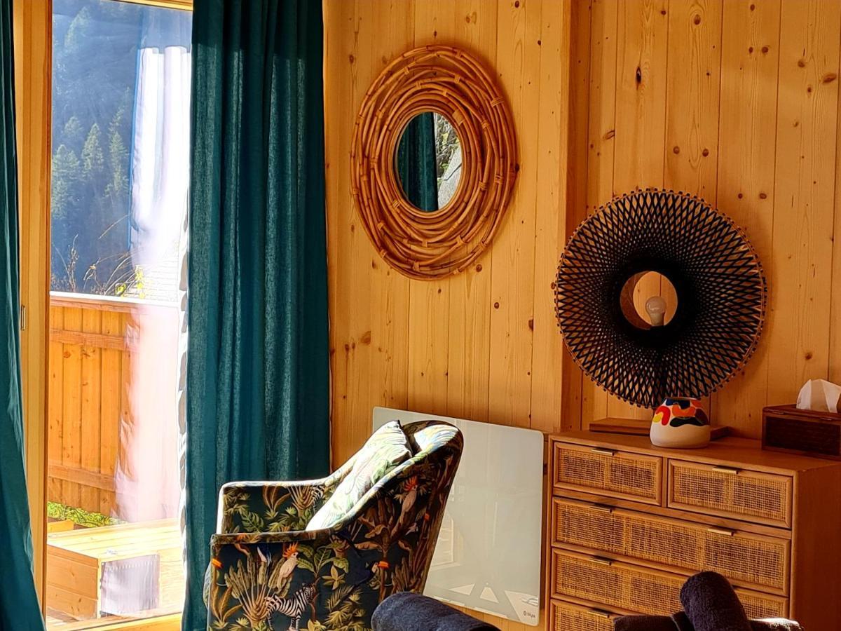 Le Chalet Du Blanc Spa Yoga Aillon-le-Jeune 外观 照片