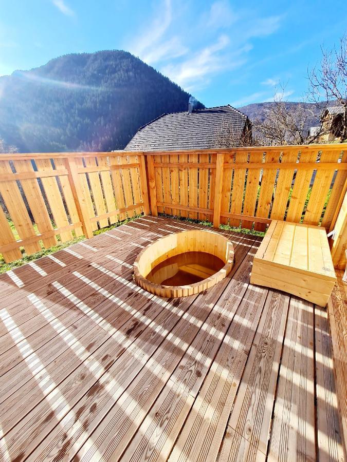 Le Chalet Du Blanc Spa Yoga Aillon-le-Jeune 外观 照片