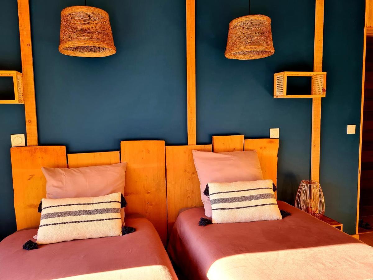 Le Chalet Du Blanc Spa Yoga Aillon-le-Jeune 外观 照片