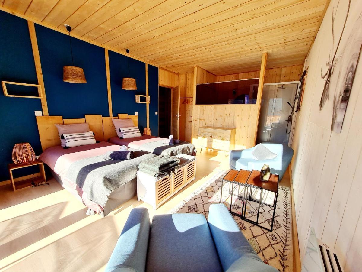 Le Chalet Du Blanc Spa Yoga Aillon-le-Jeune 外观 照片