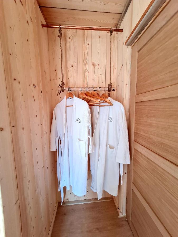 Le Chalet Du Blanc Spa Yoga Aillon-le-Jeune 外观 照片