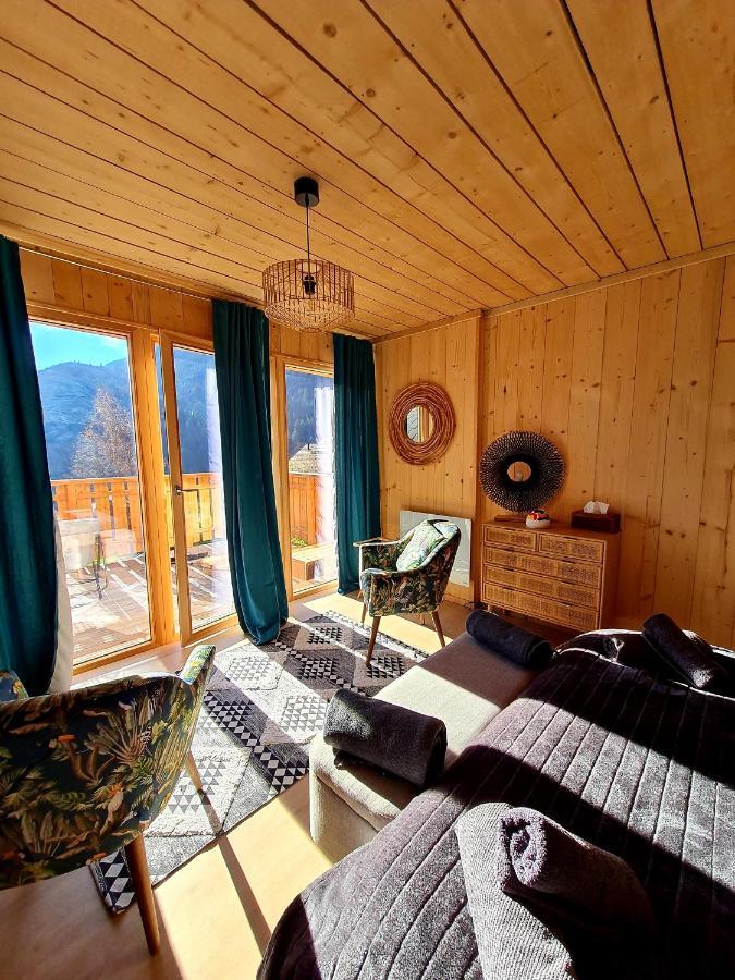 Le Chalet Du Blanc Spa Yoga Aillon-le-Jeune 外观 照片