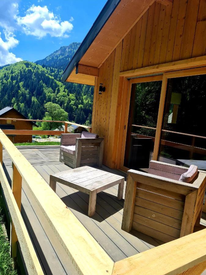Le Chalet Du Blanc Spa Yoga Aillon-le-Jeune 外观 照片