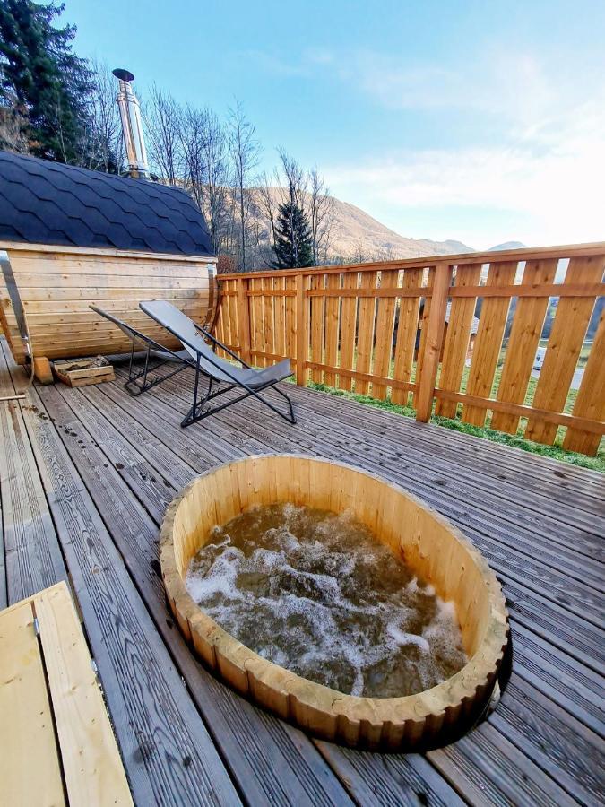 Le Chalet Du Blanc Spa Yoga Aillon-le-Jeune 外观 照片