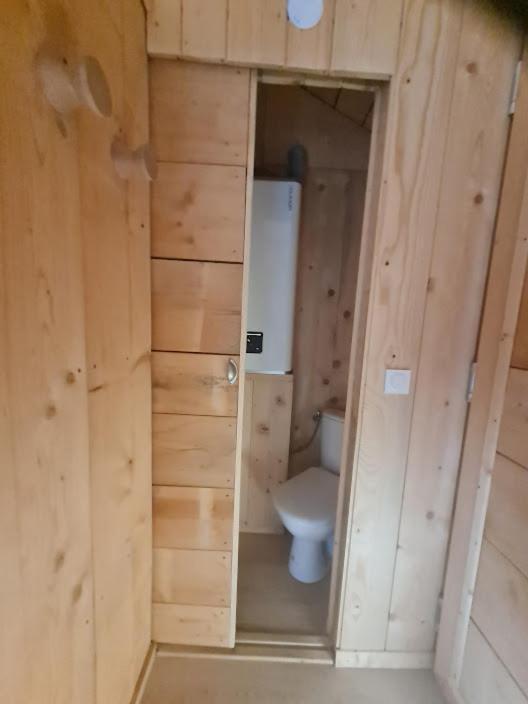 Le Chalet Du Blanc Spa Yoga Aillon-le-Jeune 外观 照片