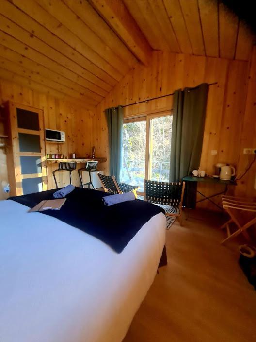 Le Chalet Du Blanc Spa Yoga Aillon-le-Jeune 外观 照片