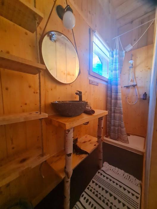 Le Chalet Du Blanc Spa Yoga Aillon-le-Jeune 外观 照片