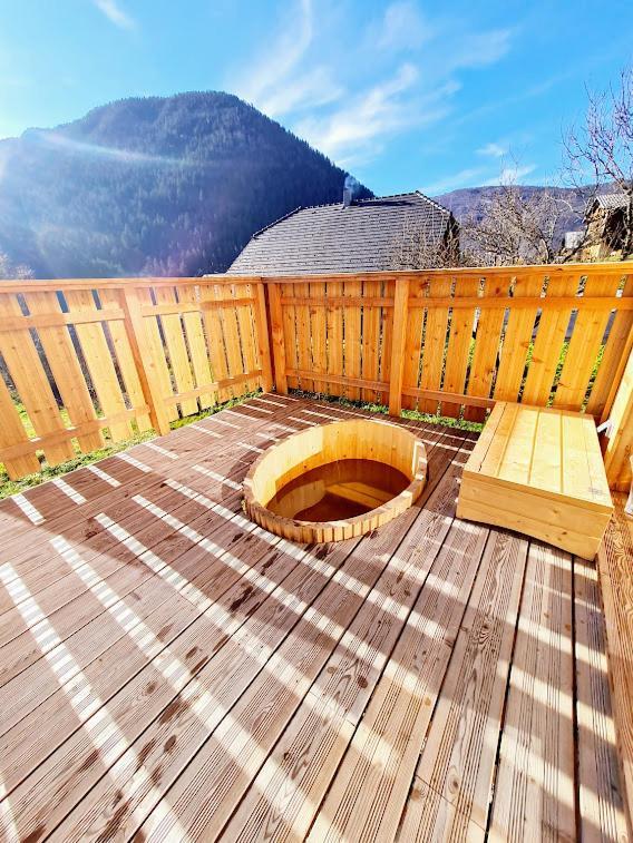 Le Chalet Du Blanc Spa Yoga Aillon-le-Jeune 外观 照片
