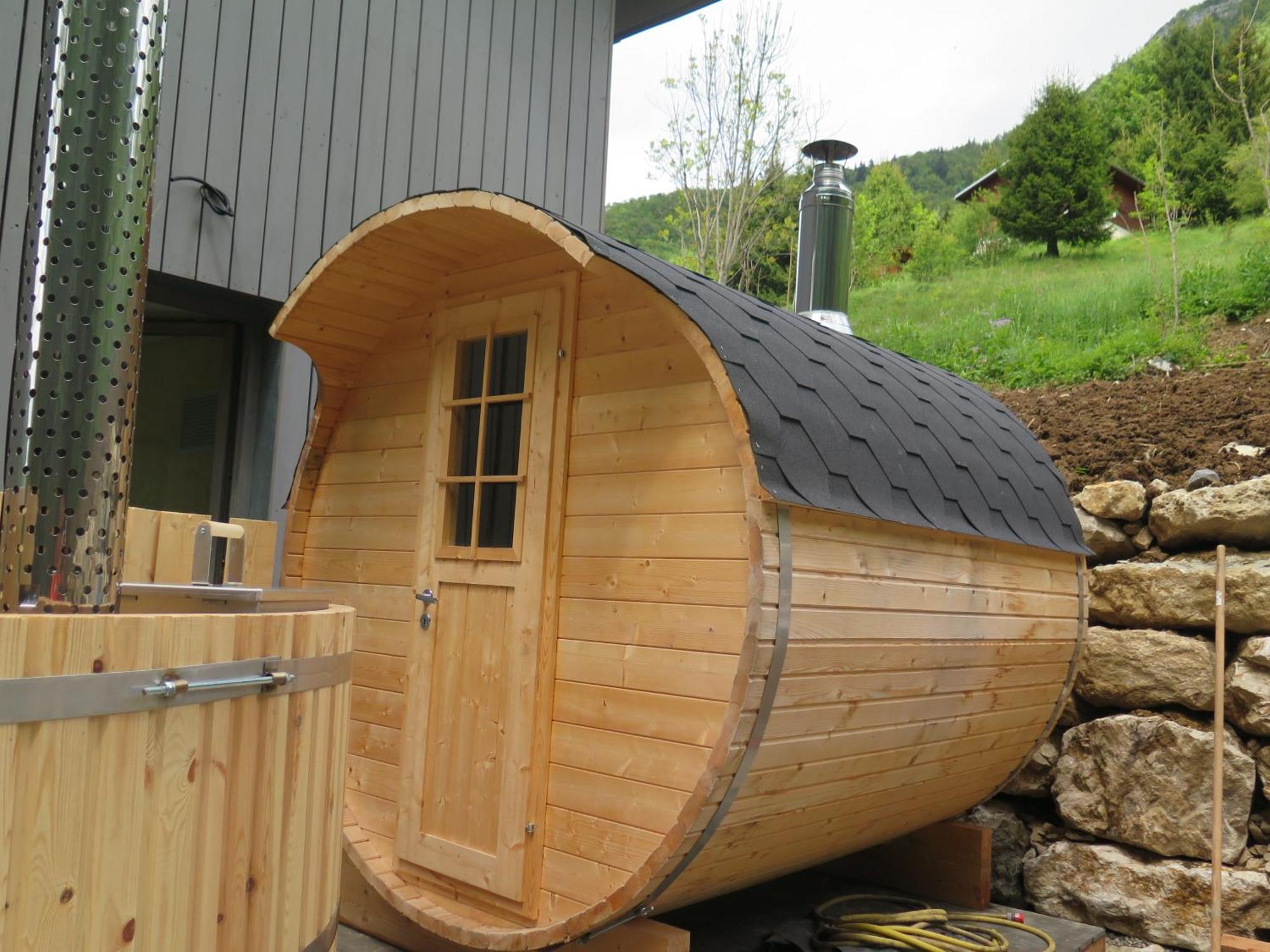 Le Chalet Du Blanc Spa Yoga Aillon-le-Jeune 外观 照片