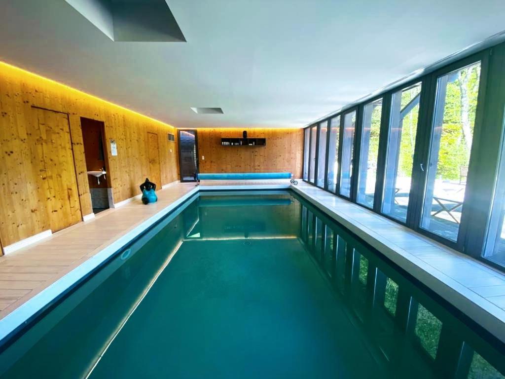 Le Chalet Du Blanc Spa Yoga Aillon-le-Jeune 外观 照片
