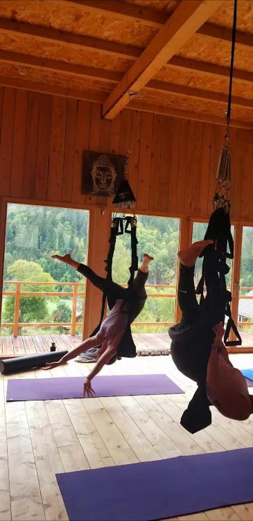 Le Chalet Du Blanc Spa Yoga Aillon-le-Jeune 外观 照片