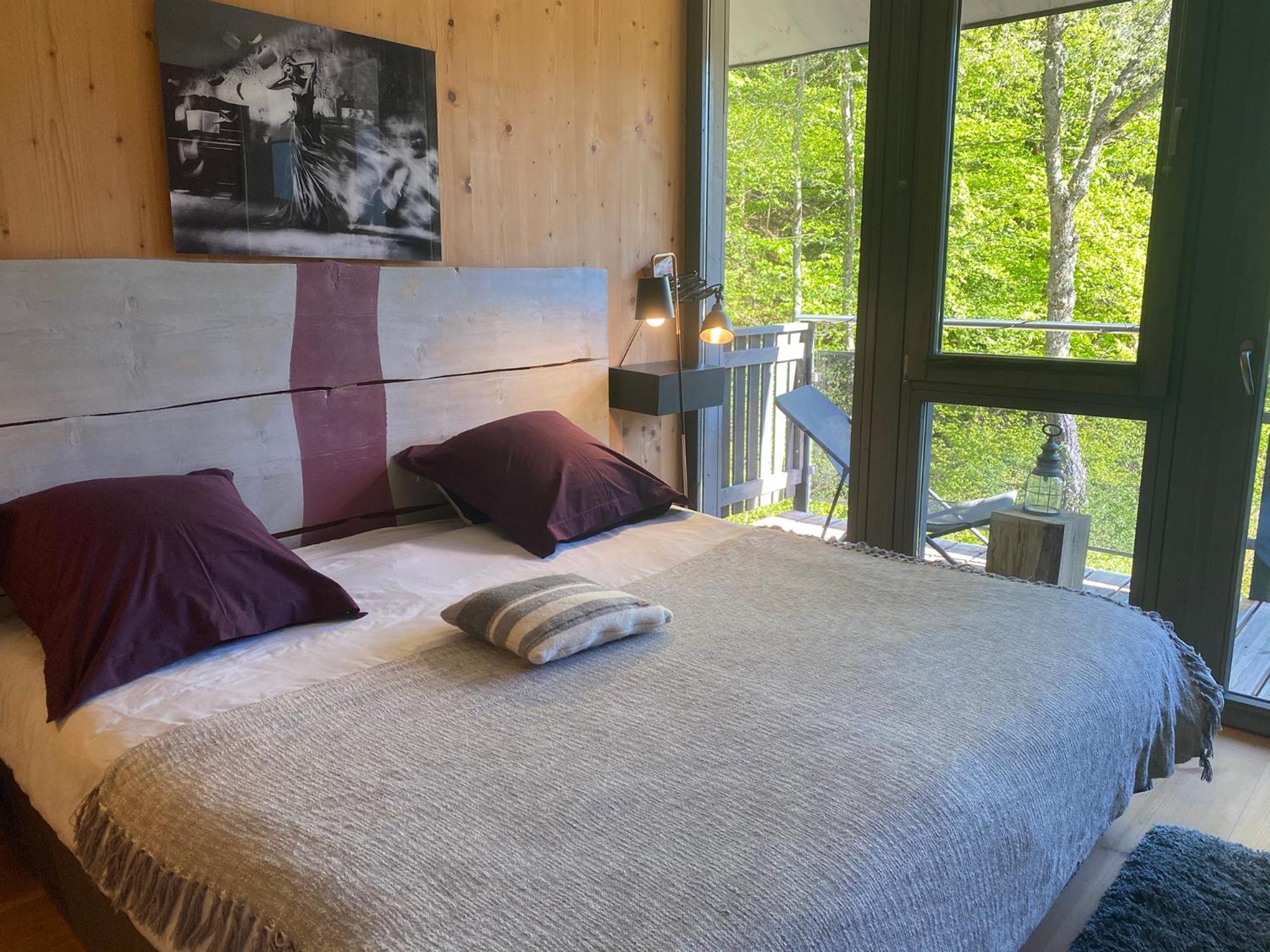 Le Chalet Du Blanc Spa Yoga Aillon-le-Jeune 外观 照片