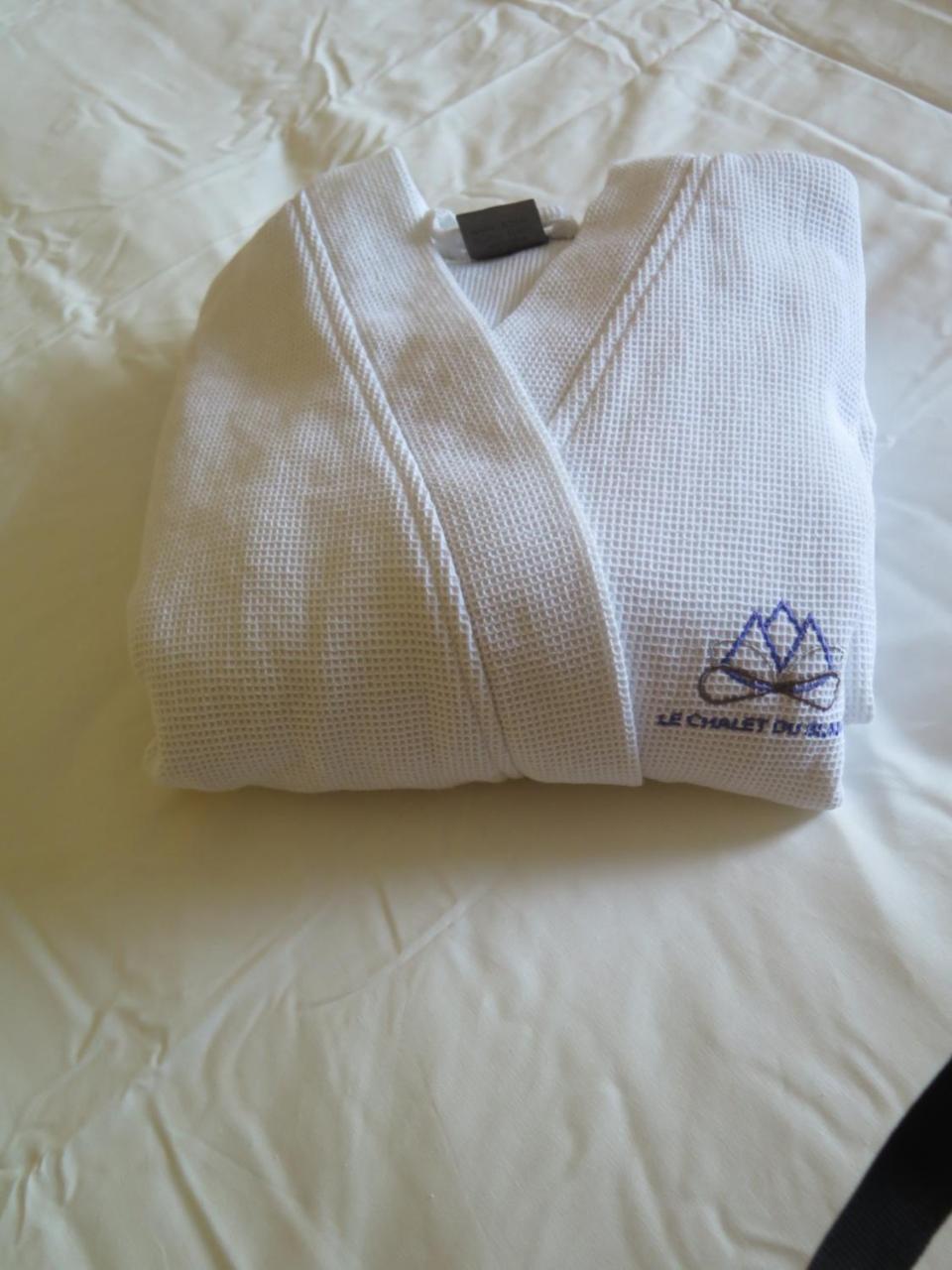 Le Chalet Du Blanc Spa Yoga Aillon-le-Jeune 外观 照片