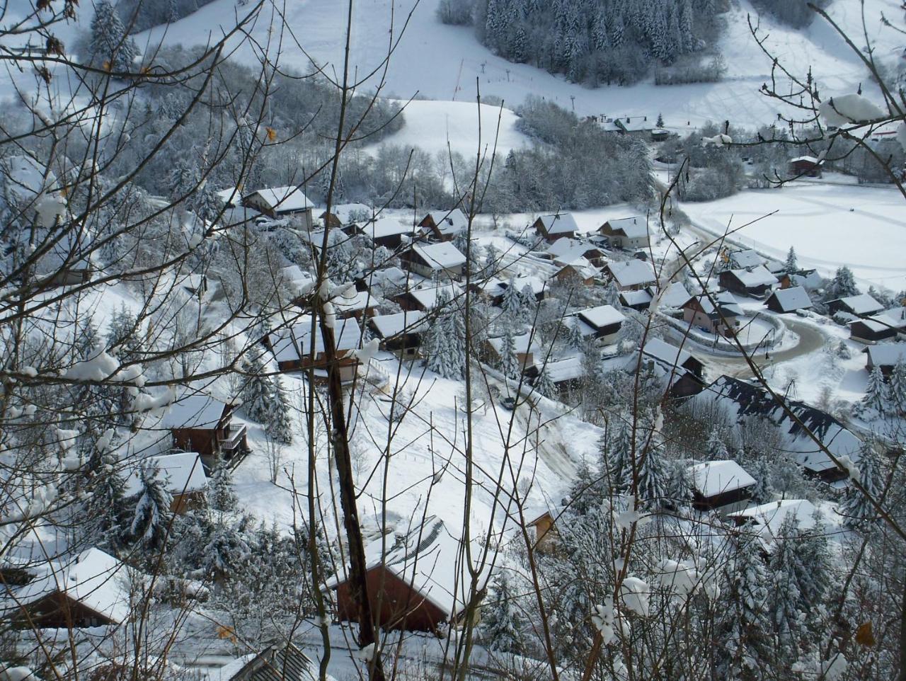 Le Chalet Du Blanc Spa Yoga Aillon-le-Jeune 外观 照片