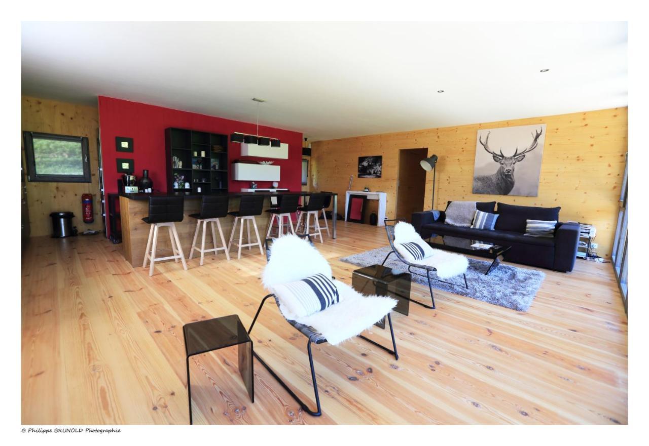 Le Chalet Du Blanc Spa Yoga Aillon-le-Jeune 外观 照片