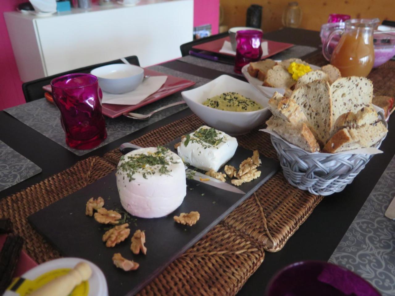 Le Chalet Du Blanc Spa Yoga Aillon-le-Jeune 外观 照片