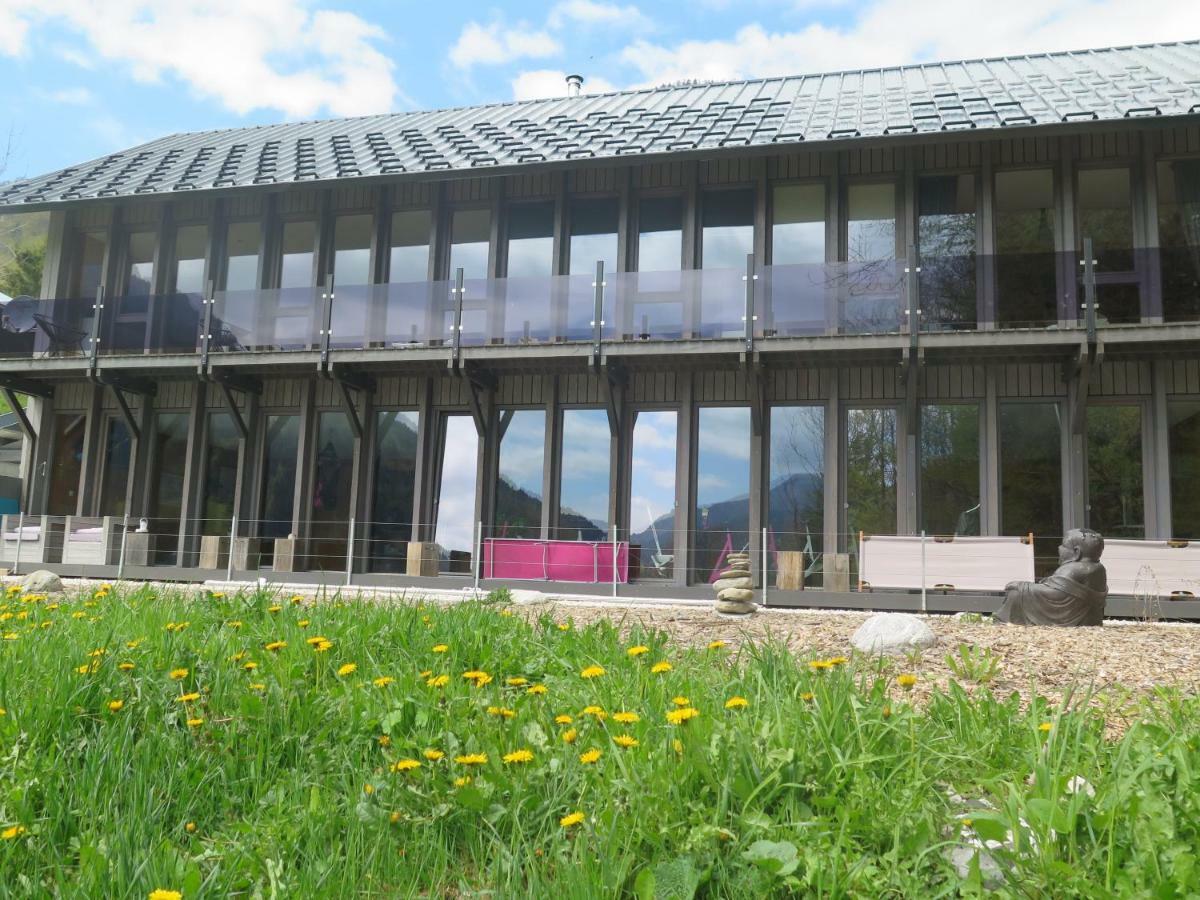 Le Chalet Du Blanc Spa Yoga Aillon-le-Jeune 外观 照片
