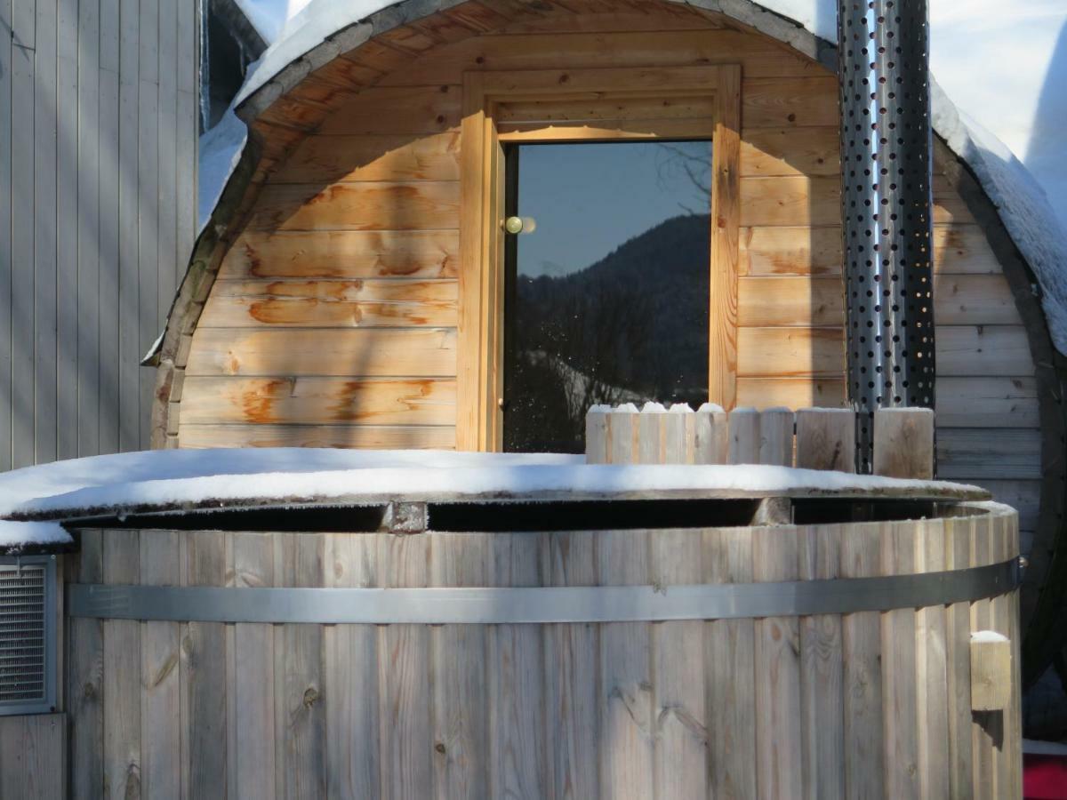 Le Chalet Du Blanc Spa Yoga Aillon-le-Jeune 外观 照片